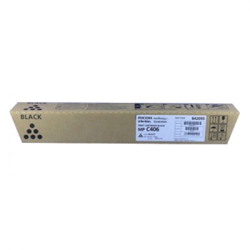 RICOH TONER PRETO MP C306/C307/C406-842095/842091/842211 , Ricoh , RIC842095 , 4961311900495